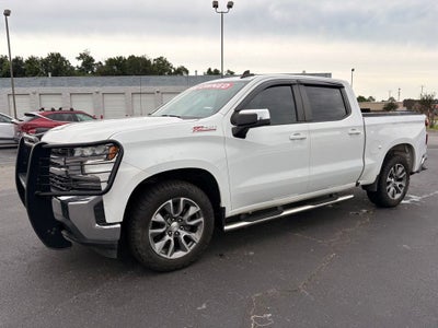 2021 Chevrolet Silverado 1500 LT CLEAN TRADE / LEATHER / Z71 OFF-ROAD