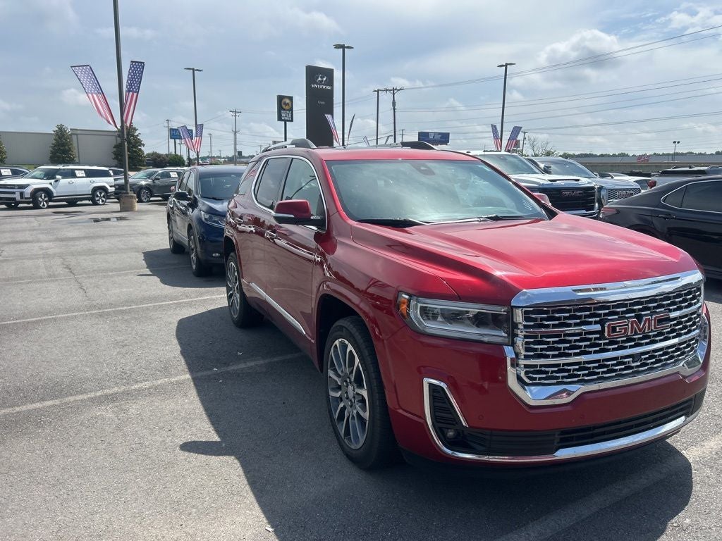 2021 GMC Acadia Denali