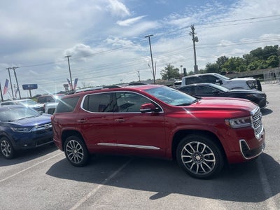 2021 GMC Acadia Denali