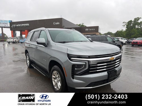 2025 Chevrolet Tahoe LT