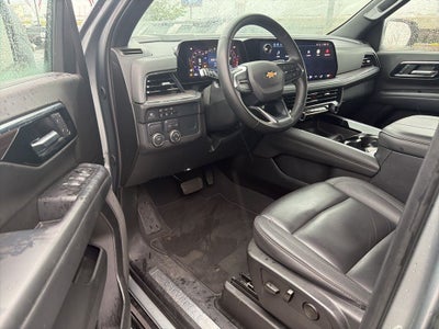 2025 Chevrolet Tahoe LT