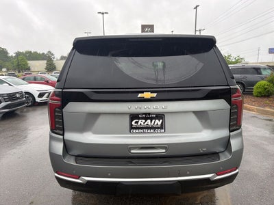 2025 Chevrolet Tahoe LT