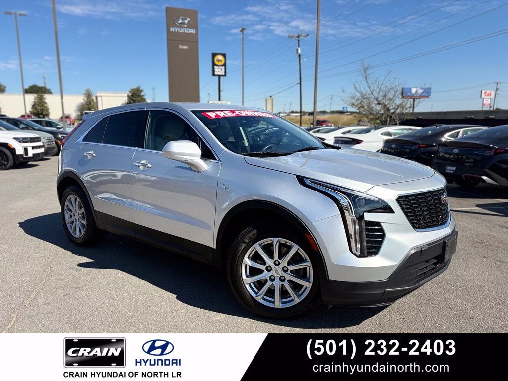 2021 Cadillac XT4 Luxury