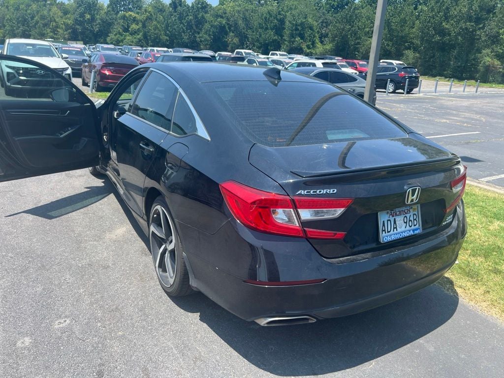 2020 Honda Accord Sport 2.0T