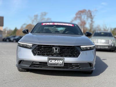 2024 Honda Accord Hybrid Sport