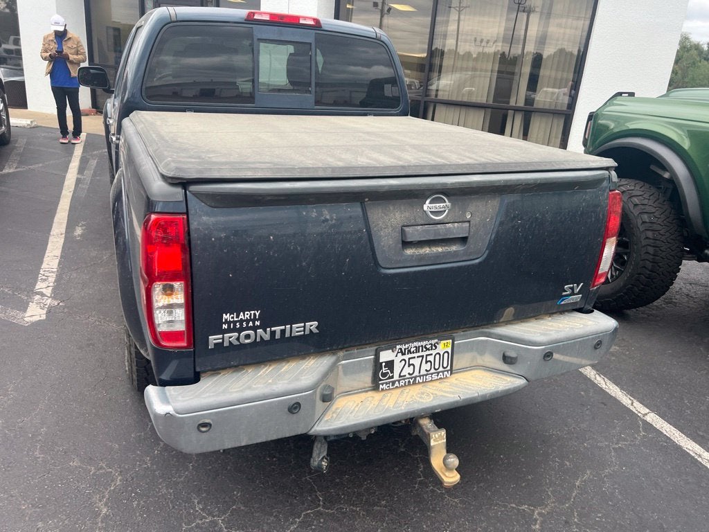 2017 Nissan Frontier SV