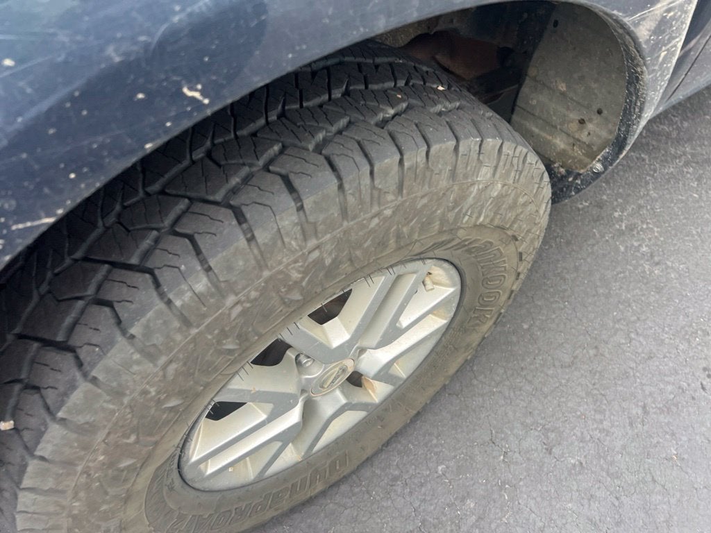 2017 Nissan Frontier SV