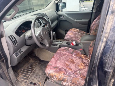 2017 Nissan Frontier SV