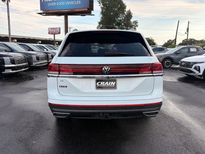 2025 Volkswagen Atlas 2.0T SE w/Technology