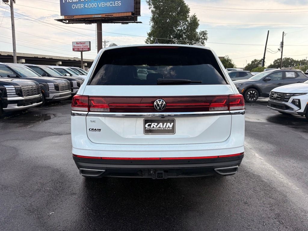 2025 Volkswagen Atlas 2.0T SE w/Technology