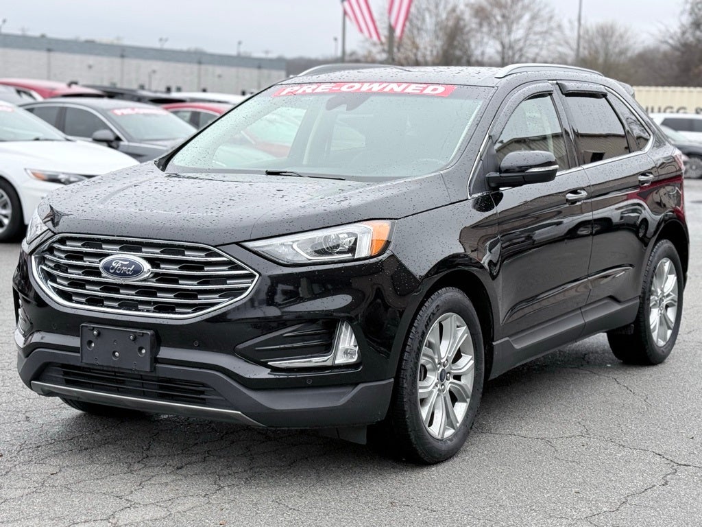 2020 Ford Edge Titanium