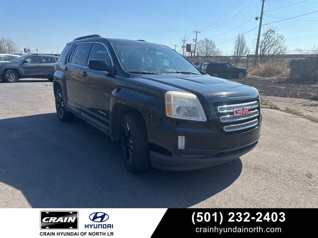 2017 GMC Terrain SLE-2