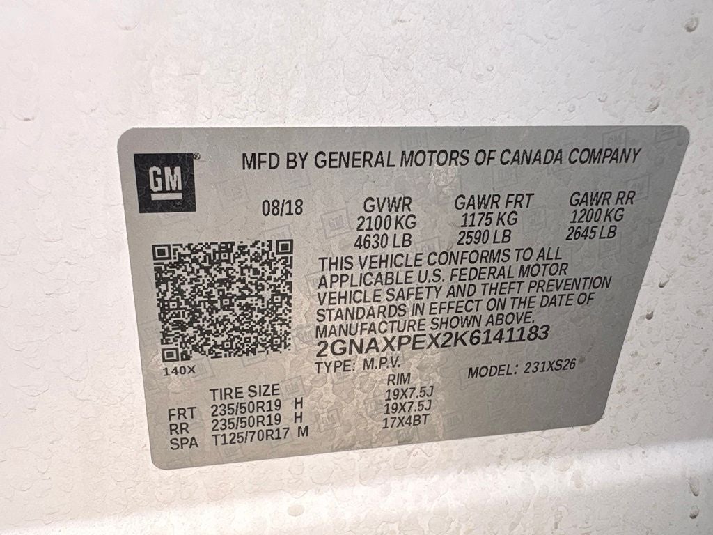 2019 Chevrolet Equinox Premier