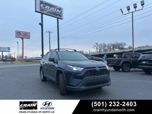 2022 Toyota RAV4 Hybrid XLE