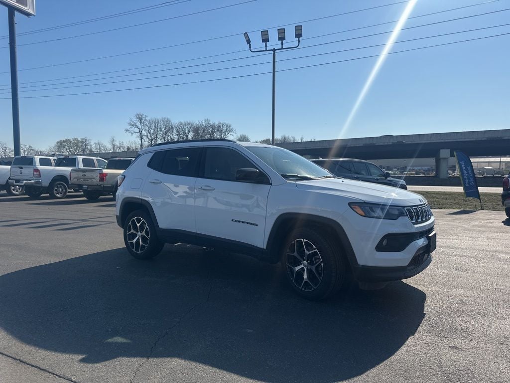 2024 Jeep Compass Latitude