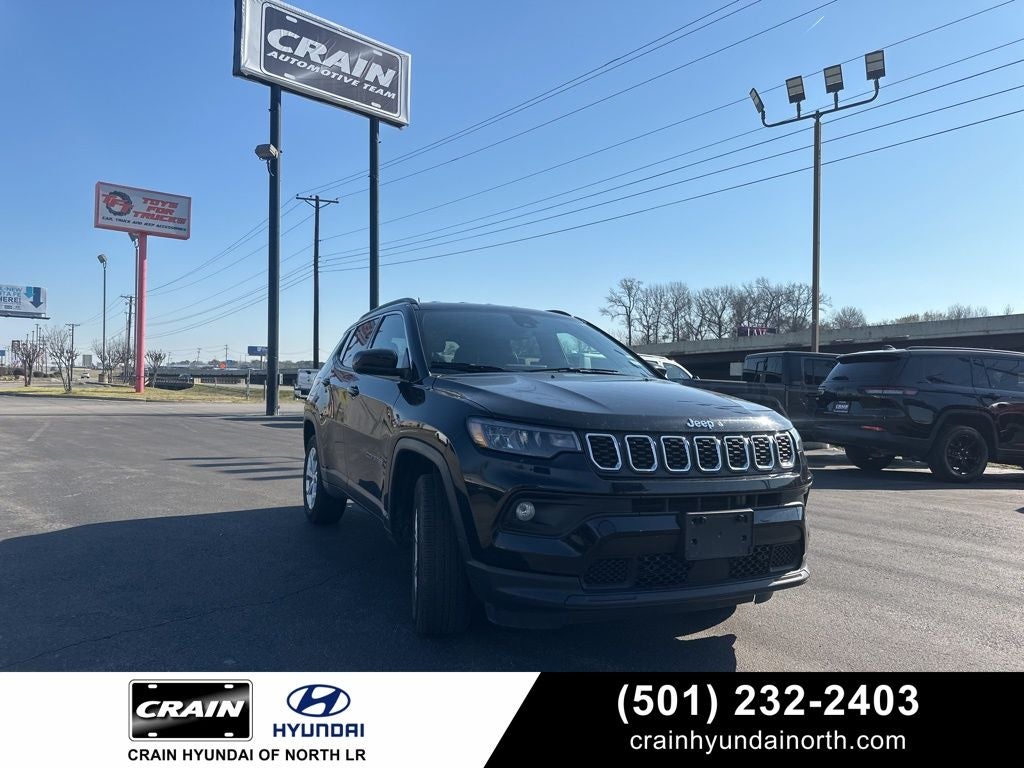 2024 Jeep Compass Latitude