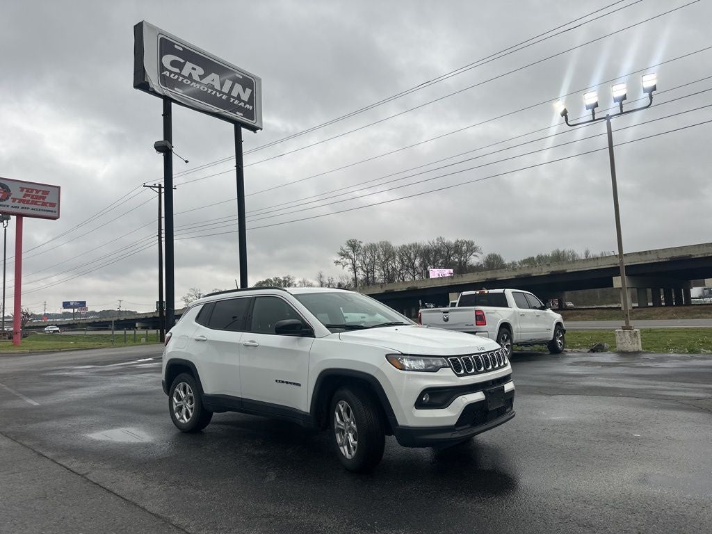 2024 Jeep Compass Latitude