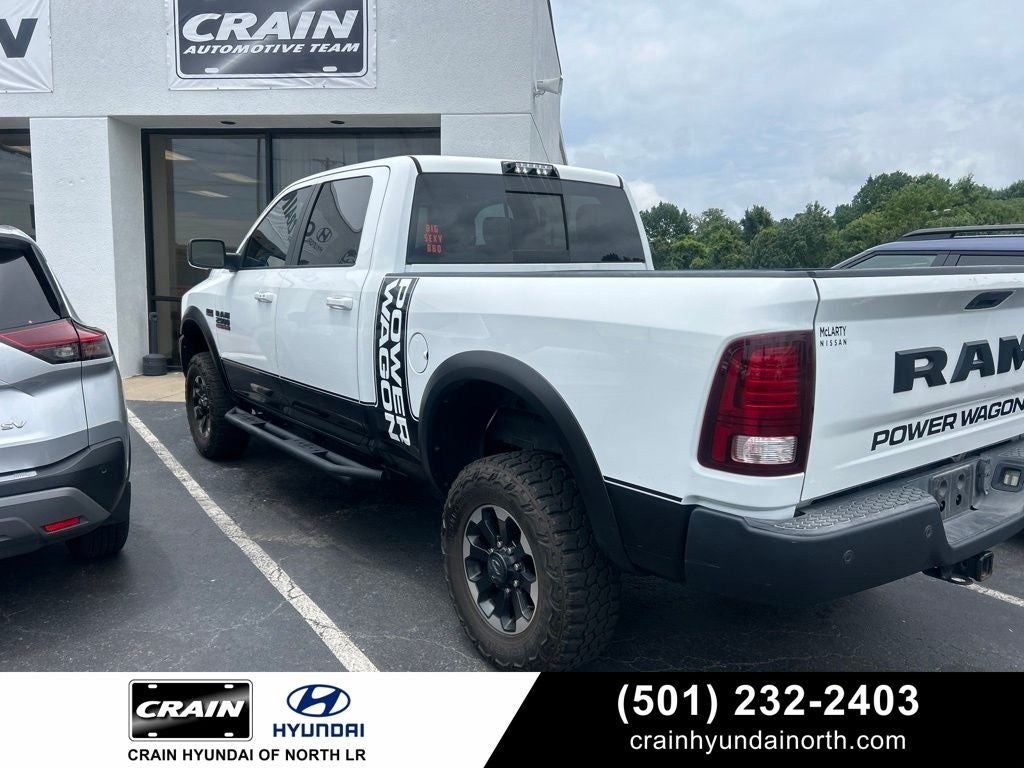 2018 RAM 2500 Power Wagon