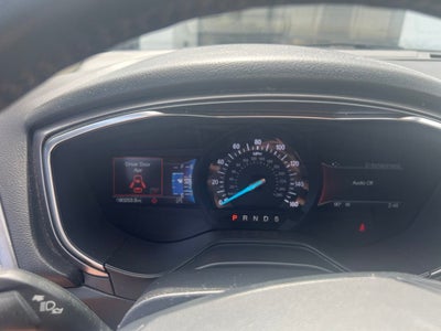 2019 Ford Fusion SE