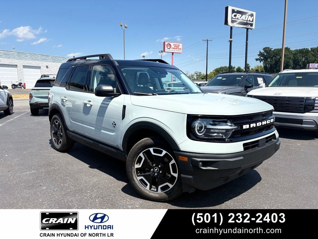2022 Ford Bronco Sport Outer Banks