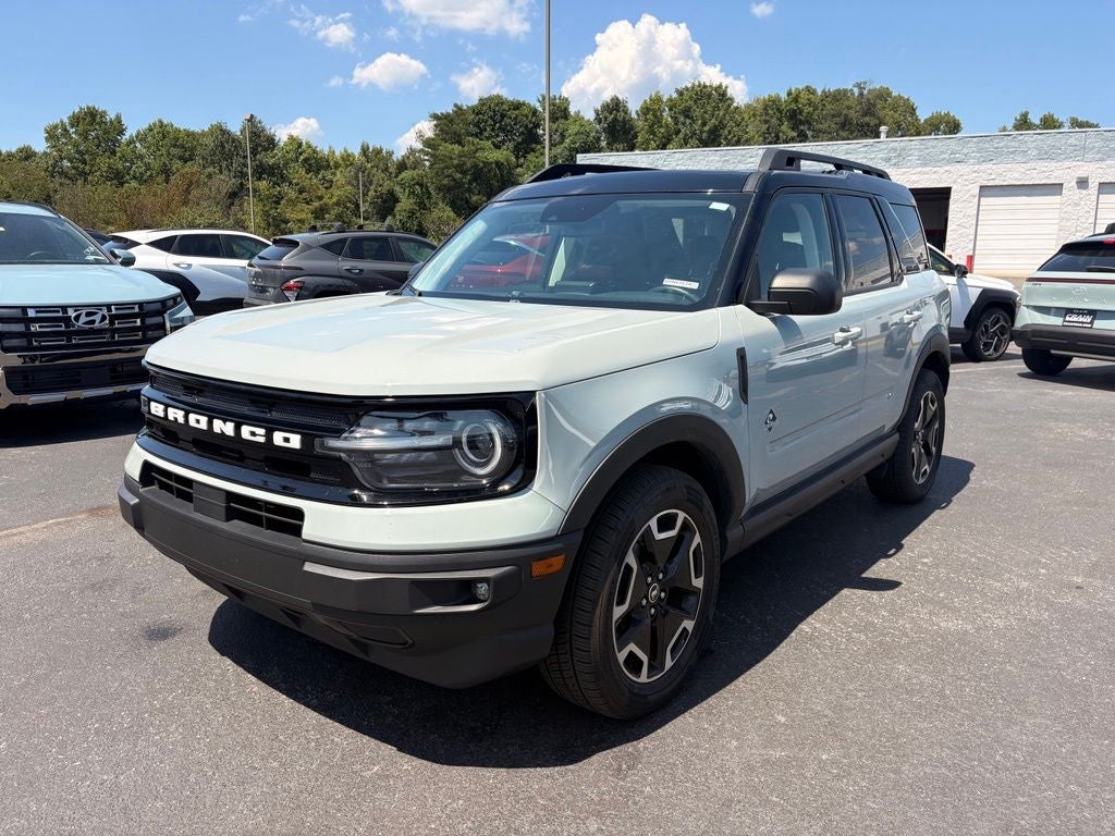 2022 Ford Bronco Sport Outer Banks