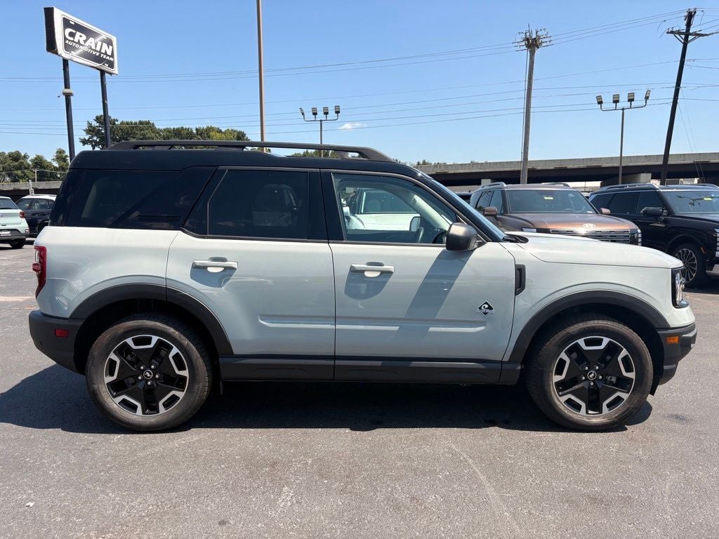 2022 Ford Bronco Sport Outer Banks