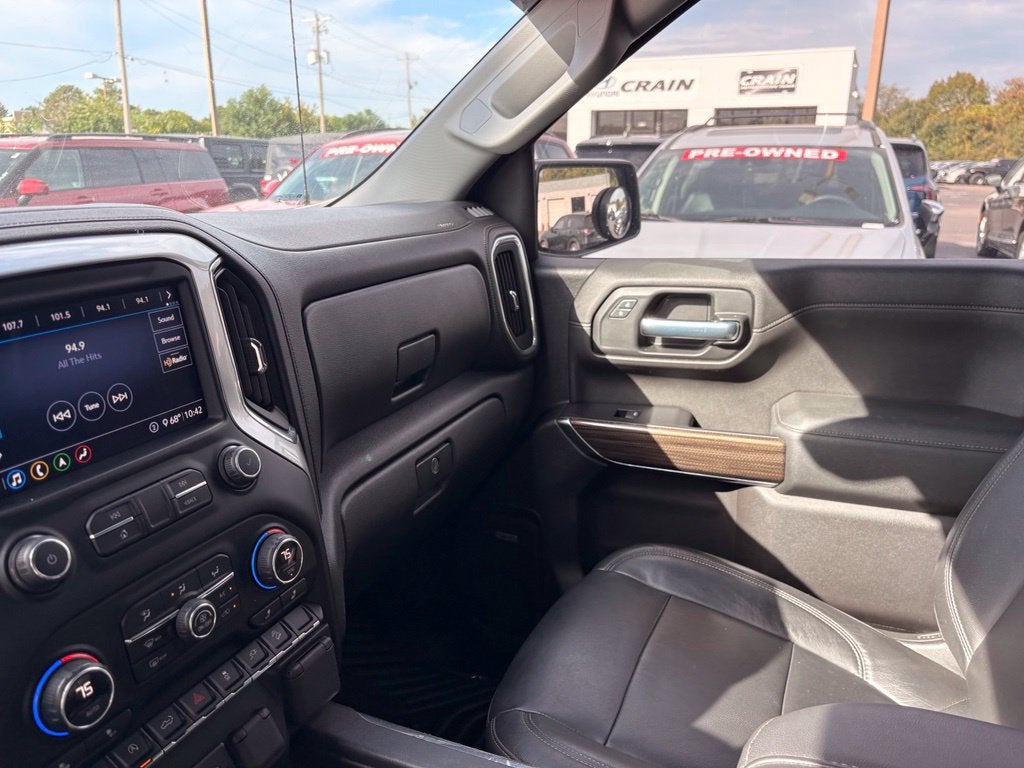 2020 Chevrolet Silverado 1500 LT Trail Boss