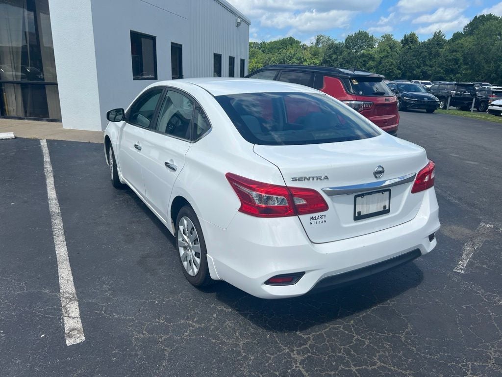 2019 Nissan Sentra S