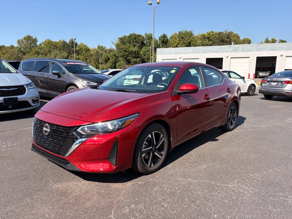 2024 Nissan Sentra SV