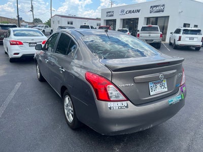 2013 Nissan Versa 1.6 SV