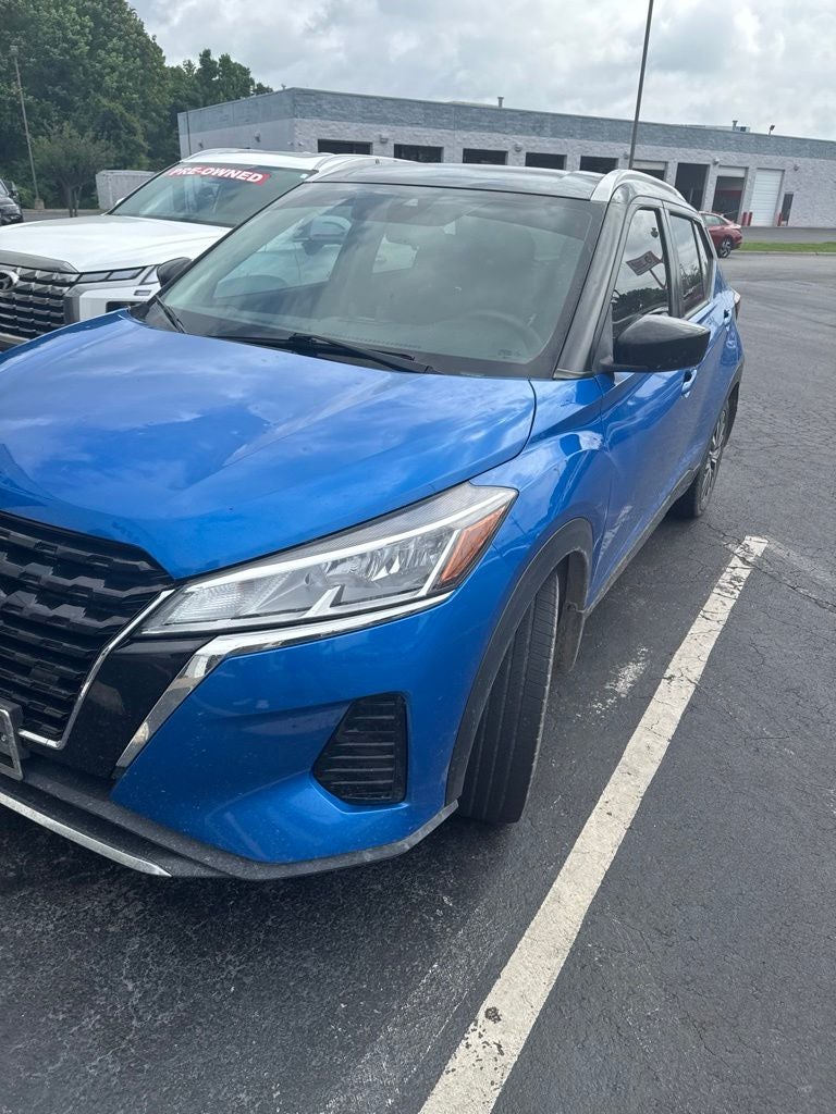 2021 Nissan Kicks SV