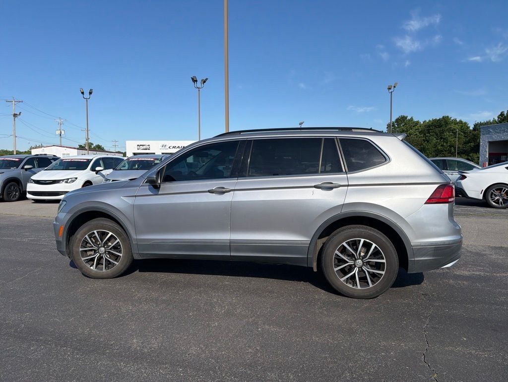 2021 Volkswagen Tiguan 2.0T SE
