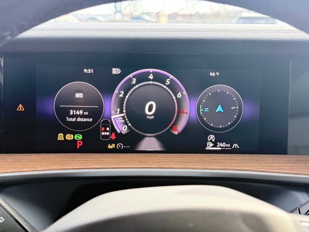 2026 Volkswagen Tiguan 2.0T SEL R-Line Turbo