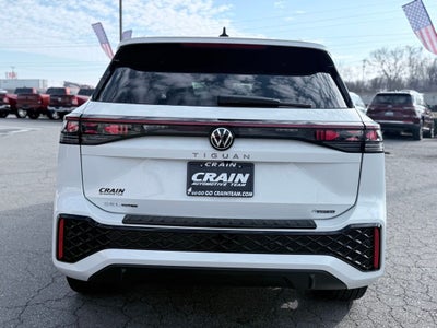 2026 Volkswagen Tiguan 2.0T SEL R-Line Turbo