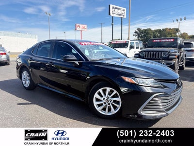 2022 Toyota Camry LE