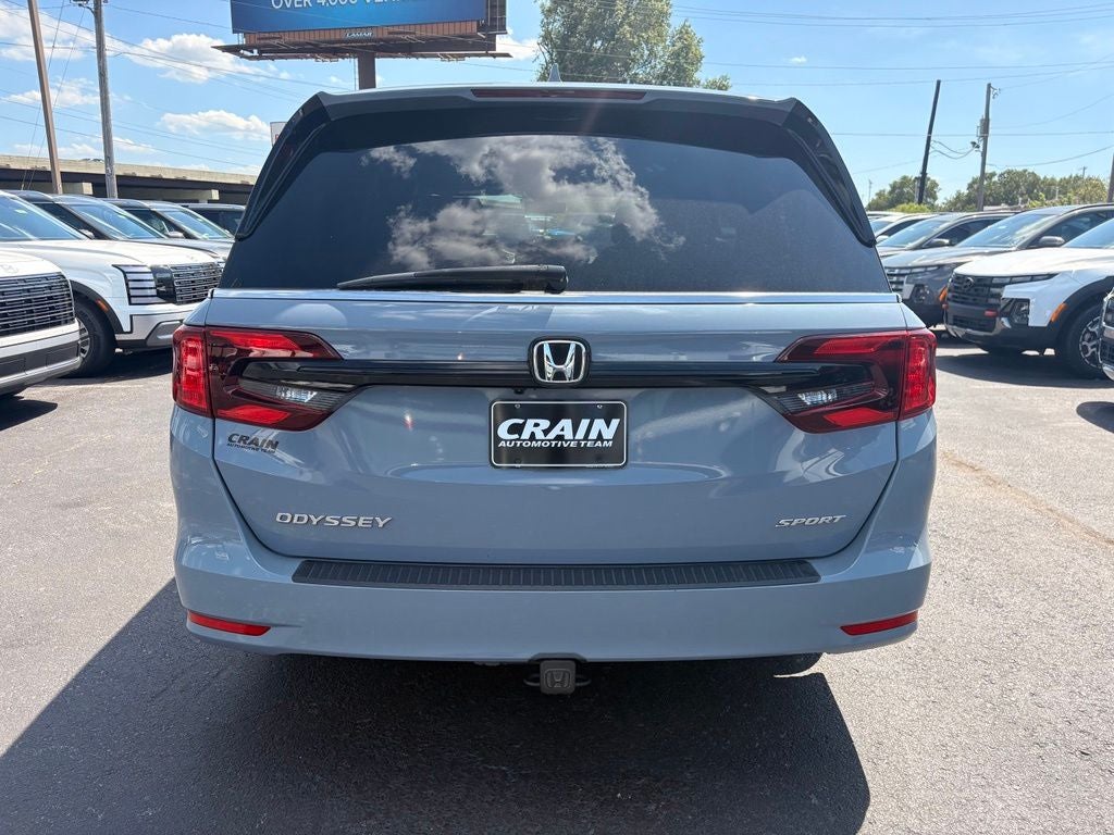 2023 Honda Odyssey Sport