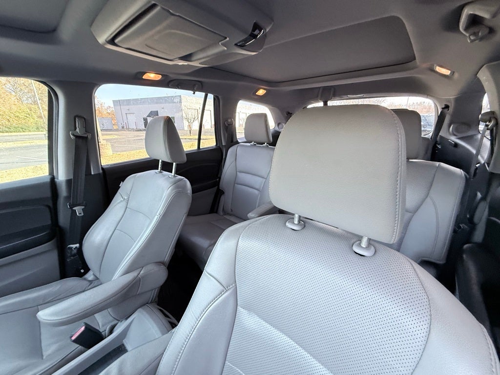 2019 Honda Pilot Elite