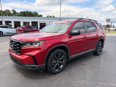 2025 Honda Pilot Sport