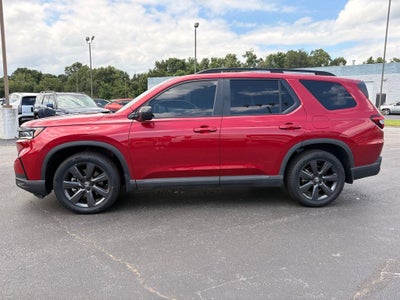 2025 Honda Pilot Sport