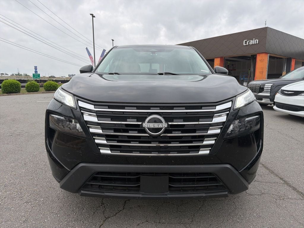 2024 Nissan Rogue S 1-Owner / Rear Parking / NissanConnect featuring A