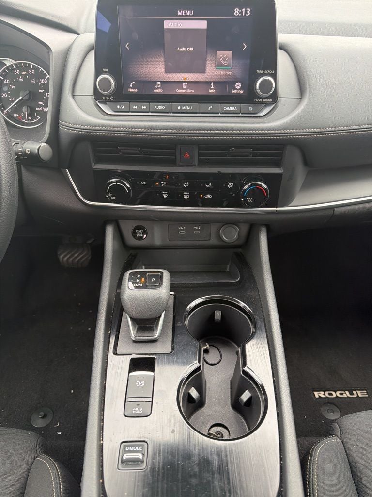 2024 Nissan Rogue S 1-Owner / Rear Parking / NissanConnect featuring A