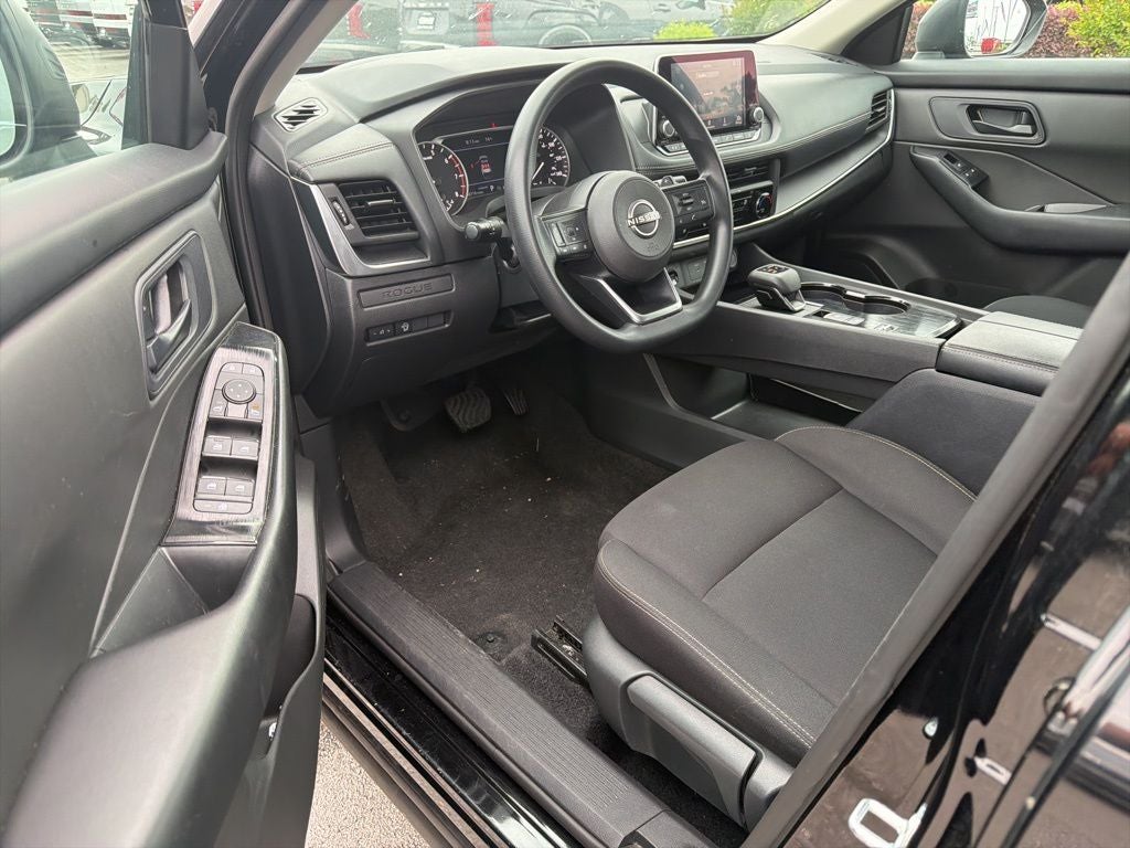 2024 Nissan Rogue S 1-Owner / Rear Parking / NissanConnect featuring A