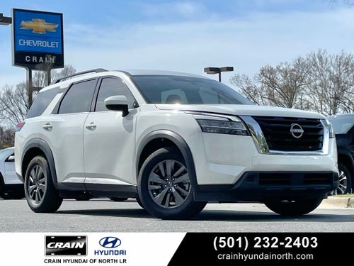 2022 Nissan Pathfinder SV 1-OWNER | LEATHER | NEW TIRES