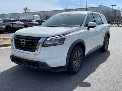 2022 Nissan Pathfinder SV 1-OWNER | LEATHER | NEW TIRES