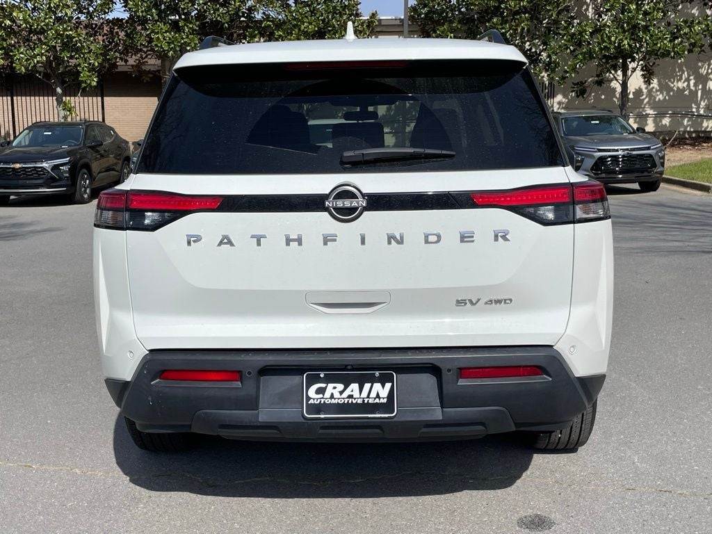 2022 Nissan Pathfinder SV 1-OWNER | LEATHER | NEW TIRES