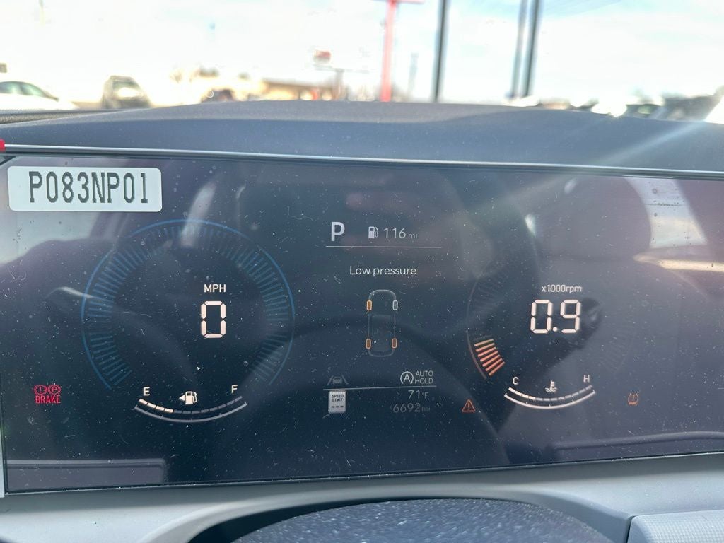 2025 Hyundai Tucson SE