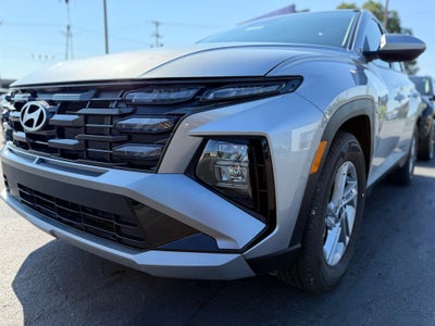 2025 Hyundai Tucson SE