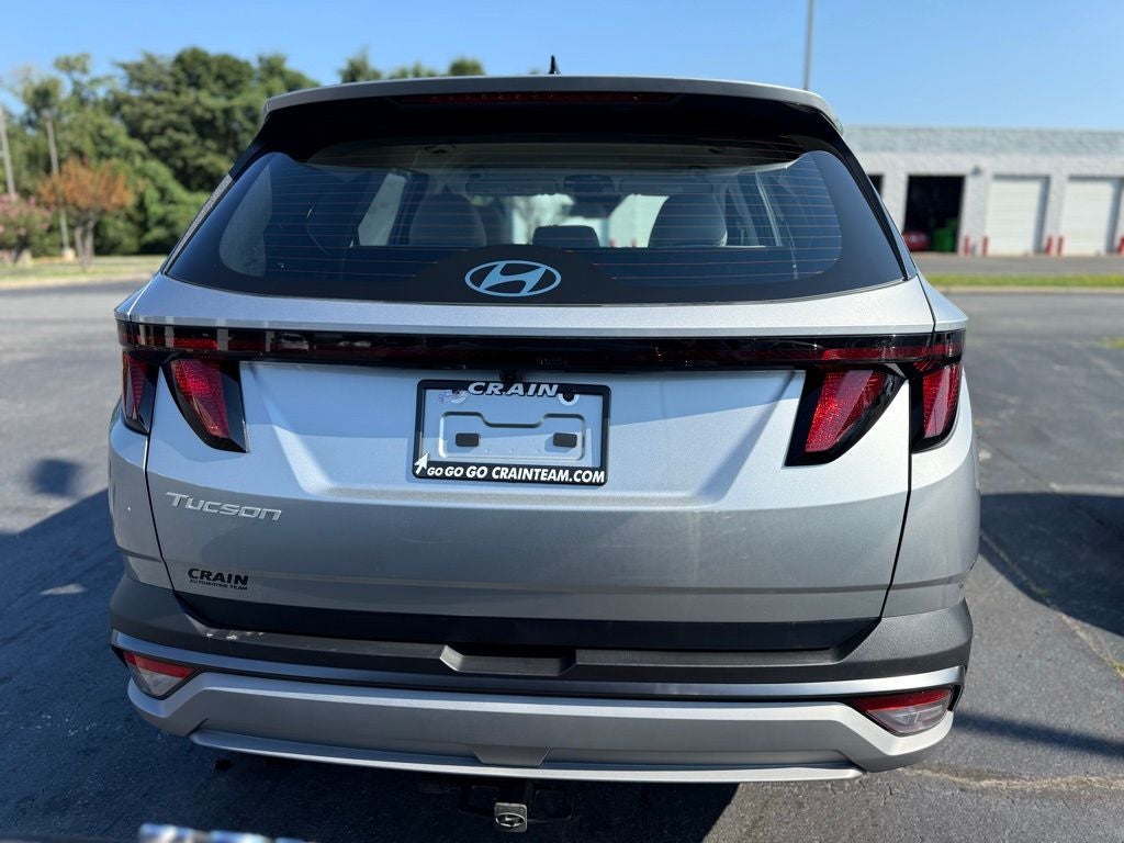 2025 Hyundai Tucson SE