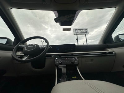 2025 Hyundai Tucson SE