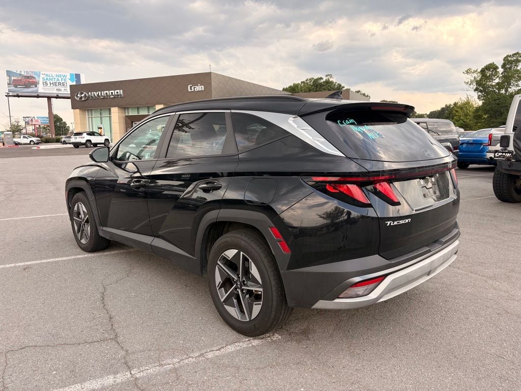 2025 Hyundai Tucson SEL